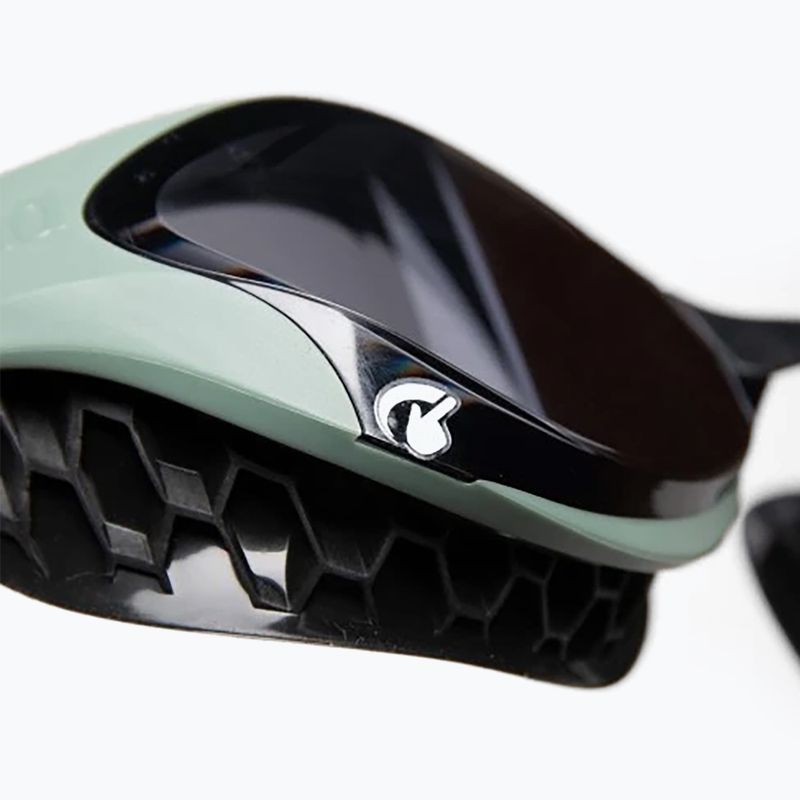 Очила за плуване аrena Air Bold Swipe smoke/dark olive/black 12