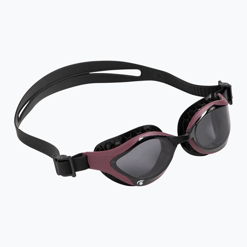 Очила за плуване аrena Air Bold Swipe smoke/red wine/black 2