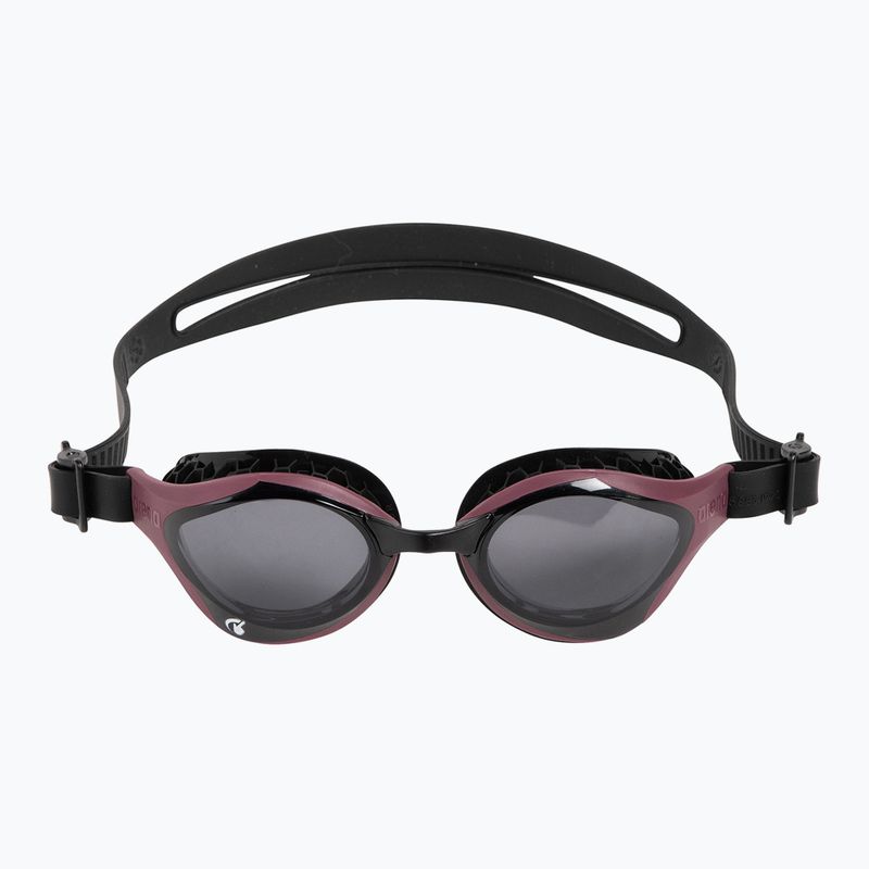 Очила за плуване аrena Air Bold Swipe smoke/red wine/black 3