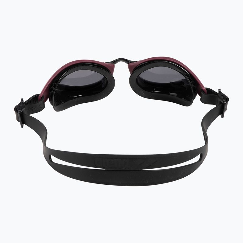 Очила за плуване аrena Air Bold Swipe smoke/red wine/black 4
