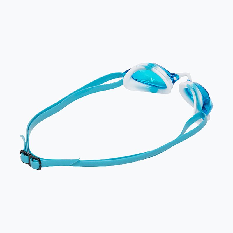 Очила за плуване arena Python smoke/white/fuchsia 3