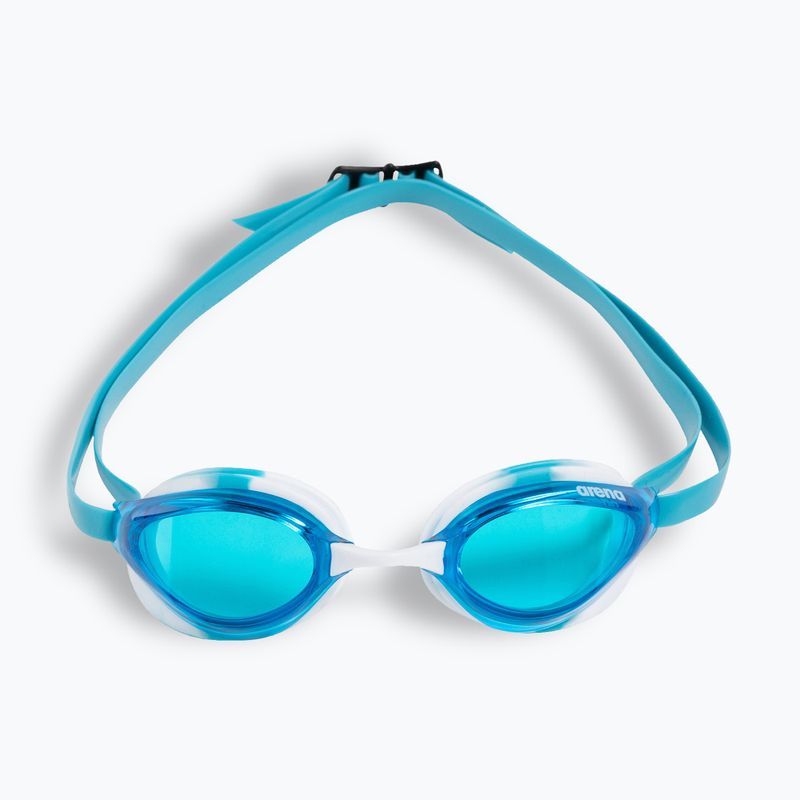 Очила за плуване arena Python smoke/white/fuchsia 5