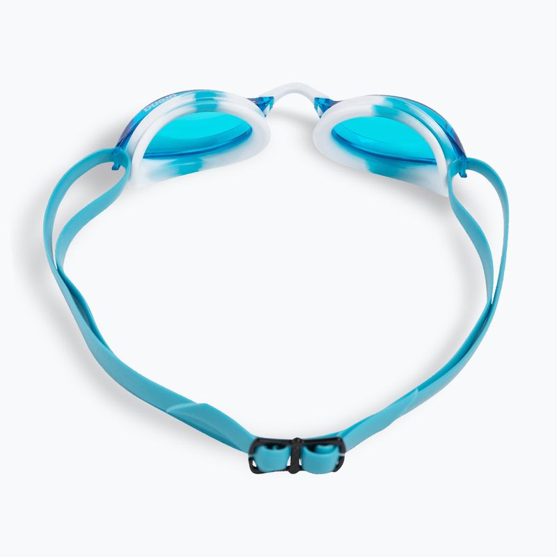 Очила за плуване arena Python smoke/white/fuchsia 6