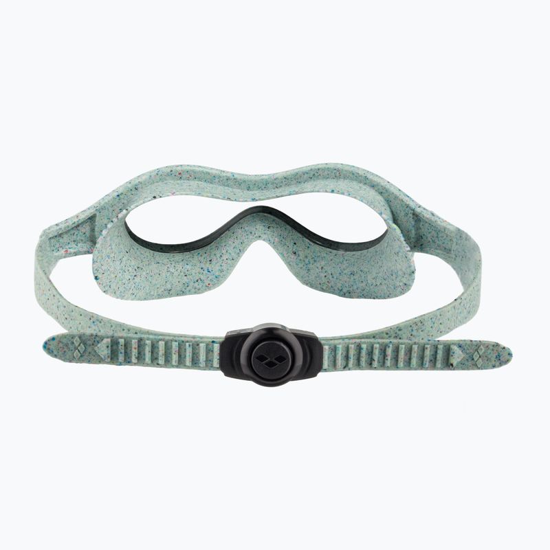 Детска маска за плуване arena Spider Mask r smoke/grey 5