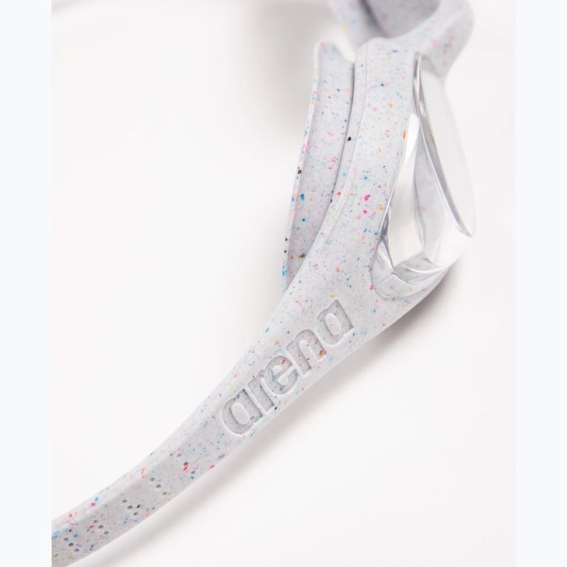 Детски очила за плуване Arena Spider clear/grey 10