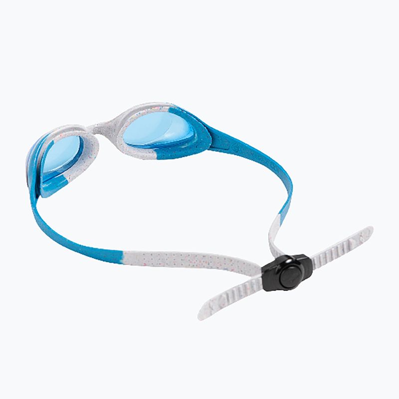 Детски очила за плуване arena Spider JR Mirror r blue/grey/blue 2