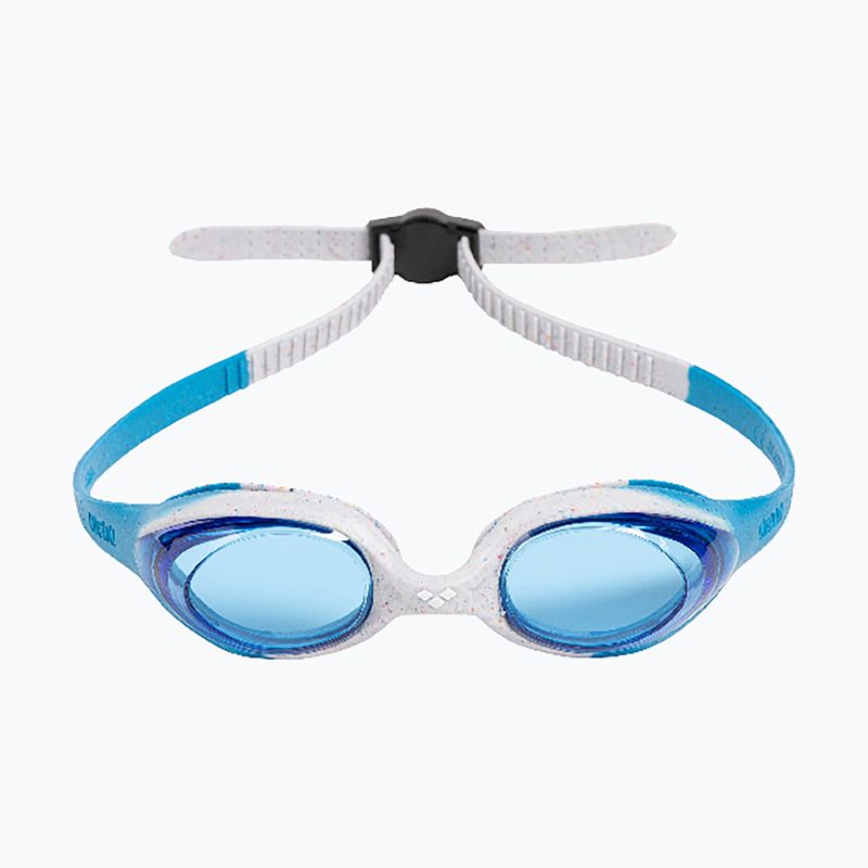 Детски очила за плуване arena Spider JR Mirror r blue/grey/blue 3