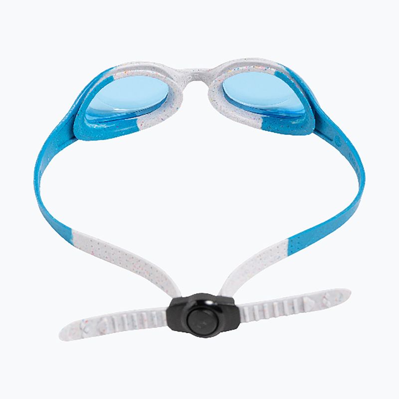 Детски очила за плуване arena Spider JR Mirror r blue/grey/blue 4