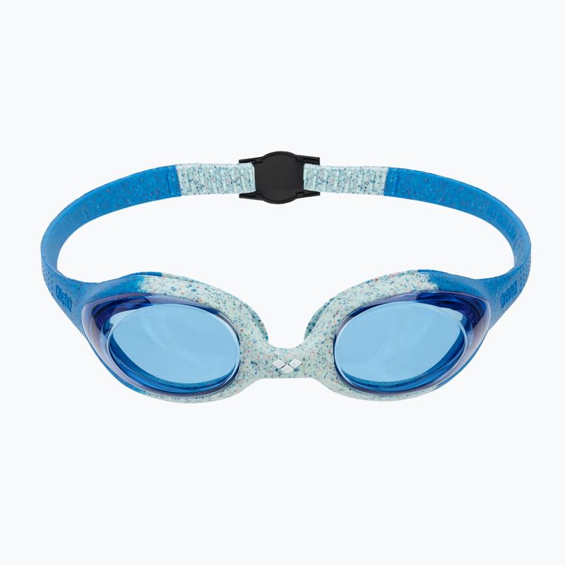 Детски очила за плуване arena Spider r blue/grey/blue 2