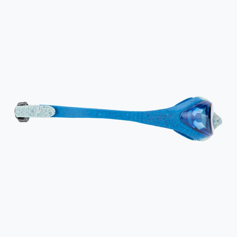 Детски очила за плуване arena Spider r blue/grey/blue 3