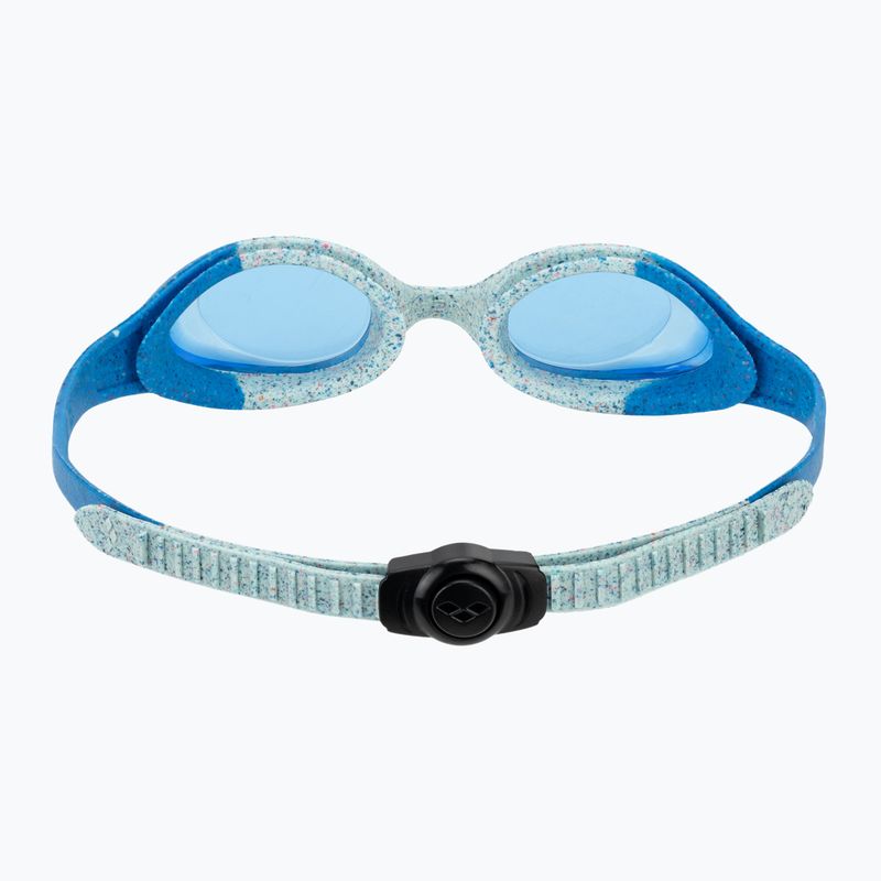 Детски очила за плуване arena Spider r blue/grey/blue 4