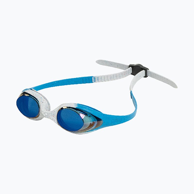 Детски очила за плуване arena Spider r blue/grey/blue 2