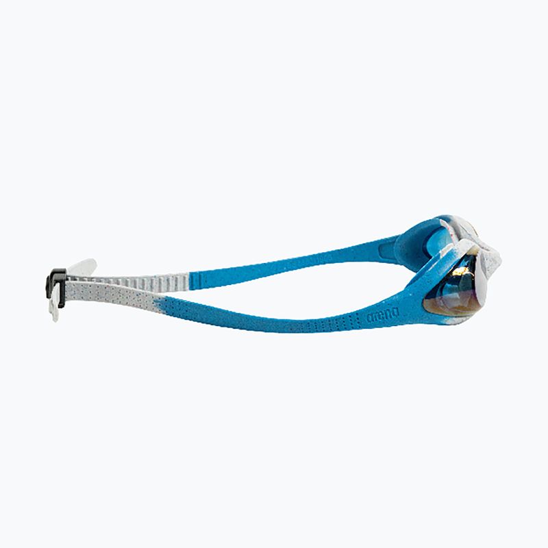 Детски очила за плуване arena Spider r blue/grey/blue 6