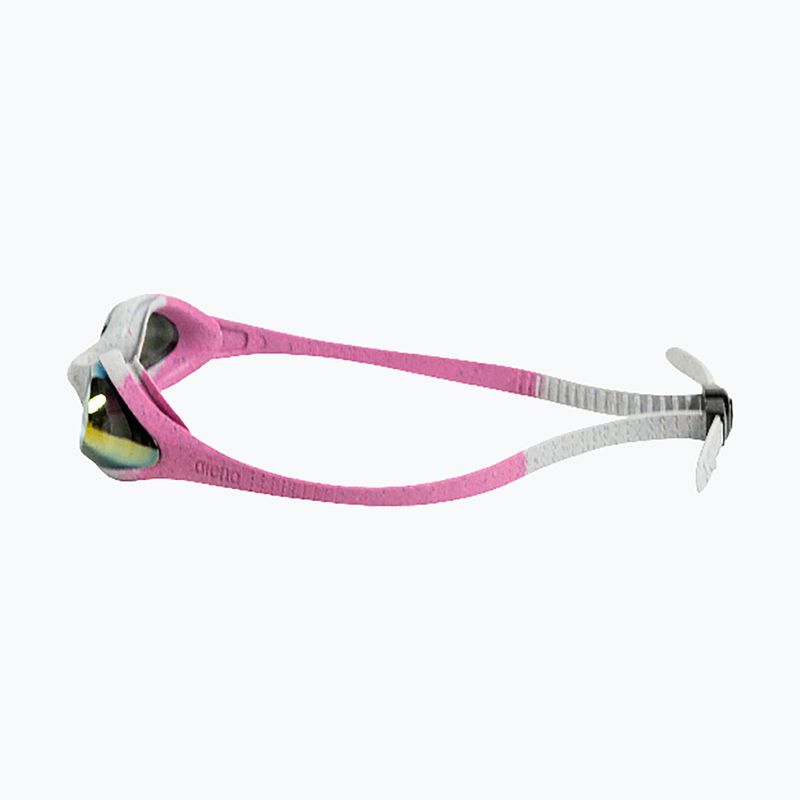 Детски очила за плуване arena Spider r pink/grey/pink 8