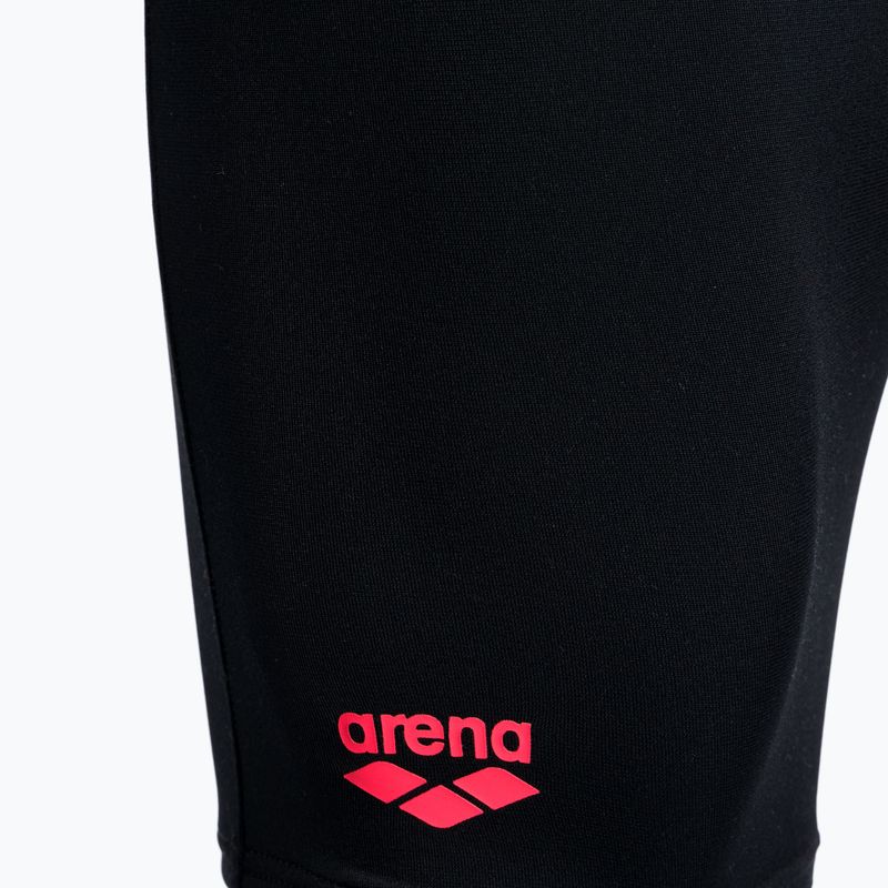 Мъжки бански костюми Arena Crazy Octopus Jammer black and white 006379 3