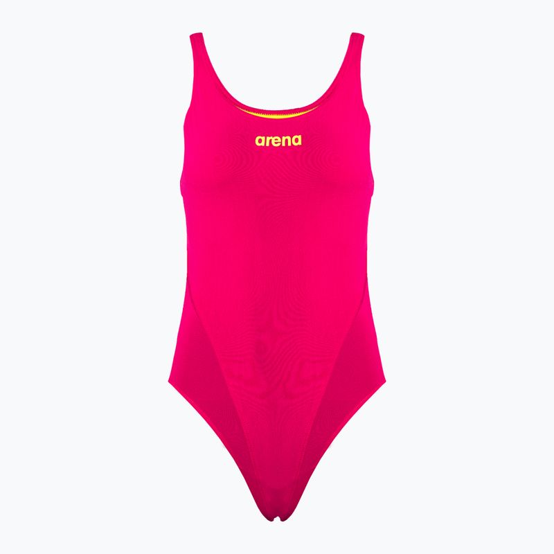 Дамски бански костюм от една част arena Team Swim Tech Solid red 004763/960