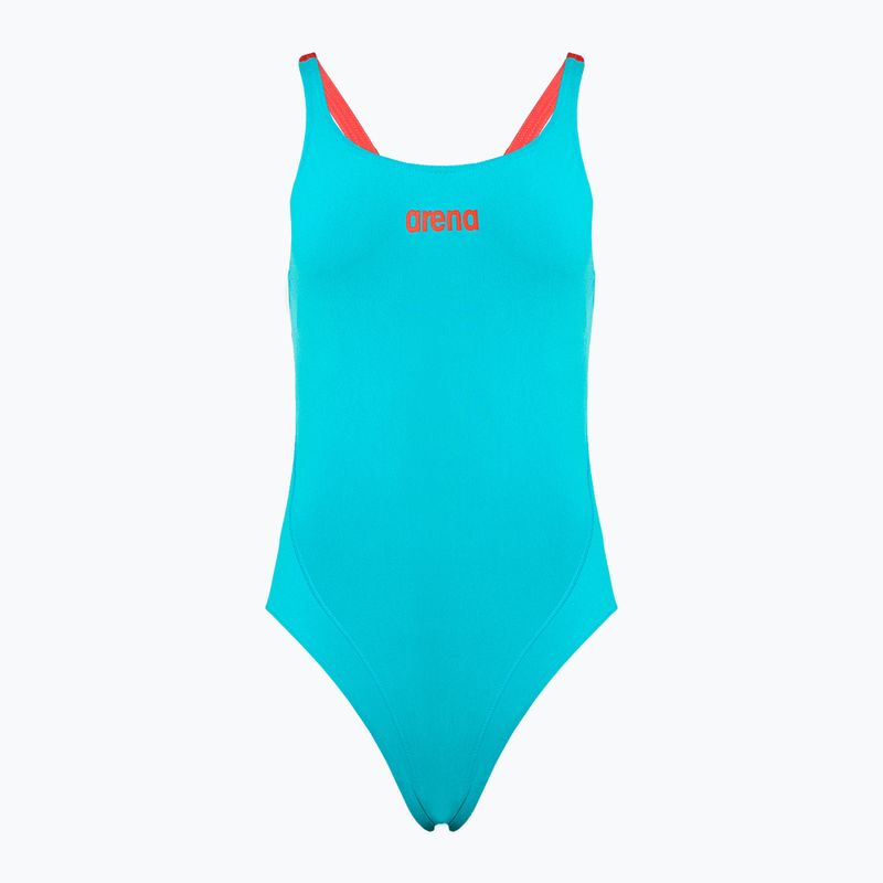 Дамски бански костюм от една част arena Team Swim Tech Solid blue 004763/840