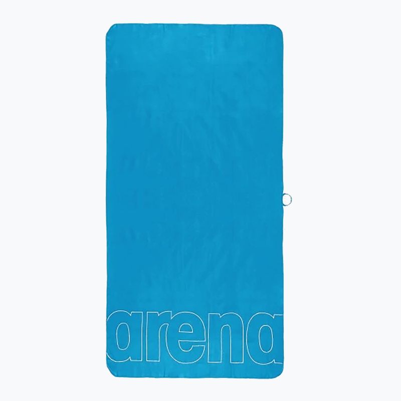 Хавлиена кърпа аrena Smart Plus Gym blue/white