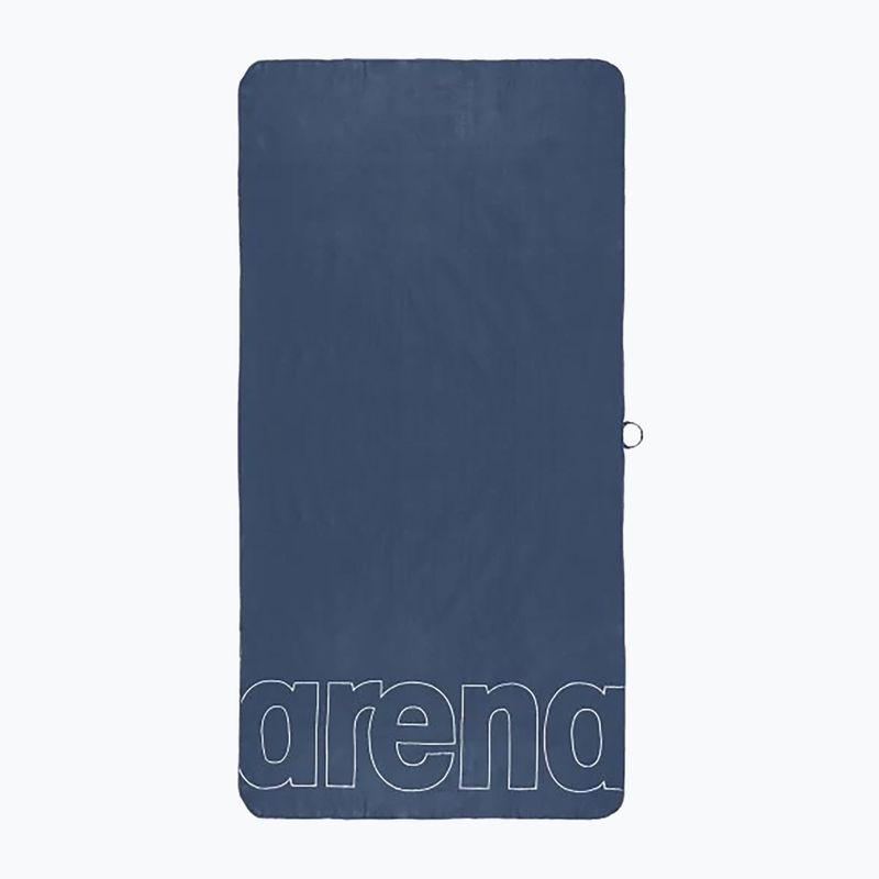 Хавлиена кърпа arena Smart Plus Gym navy/white