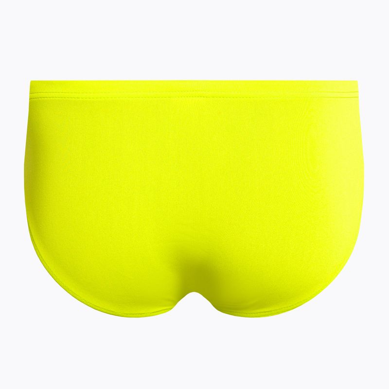 Мъжки бански гащета Arena Team Solid yellow-blue 004773/680 2