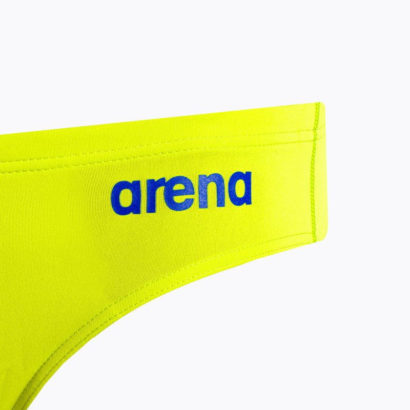 Мъжки бански гащета Arena Team Solid yellow-blue 004773/680 3