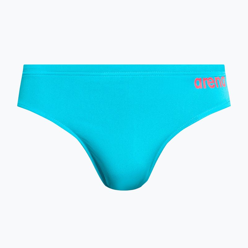Мъжки слипове за плуване Arena Team Solid blue/orange 004773/840