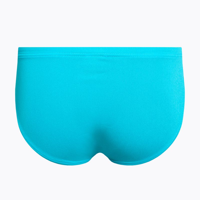 Мъжки слипове за плуване Arena Team Solid blue/orange 004773/840 2