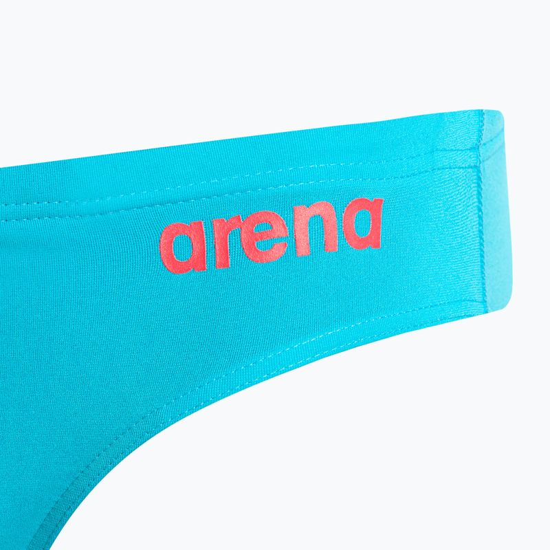 Мъжки слипове за плуване Arena Team Solid blue/orange 004773/840 3