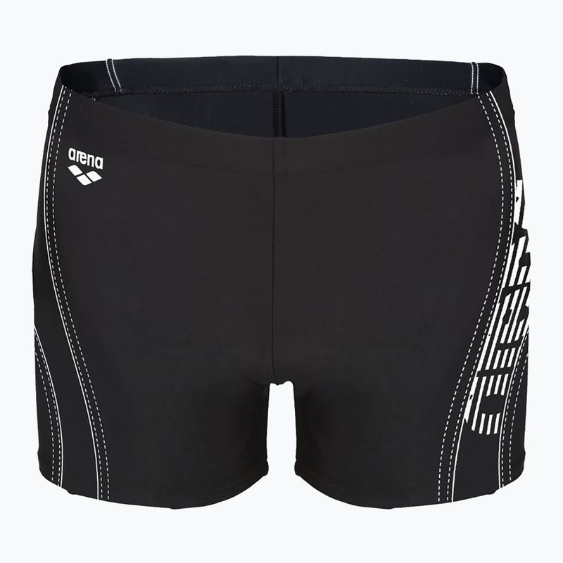 Мъжки боксерки за плуване Arena Byor Evo Short R black/black/white