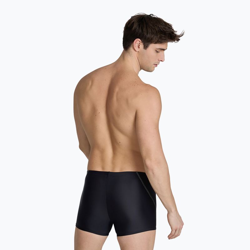 Мъжки боксерки за плуване Arena Byor Evo Short R black/black/white 4