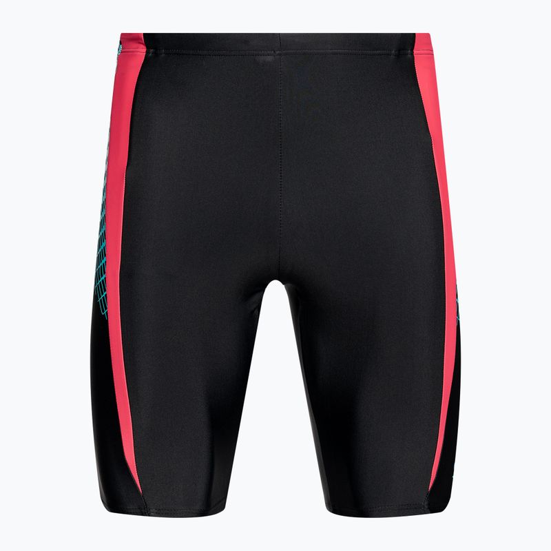 Мъжки плувен джемър arena Threefold Jammer R black/black/anguria