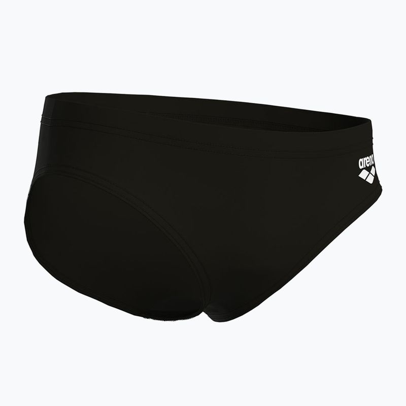 Детски слипове за плуване arena B Dynamo Brief R Jr black 4