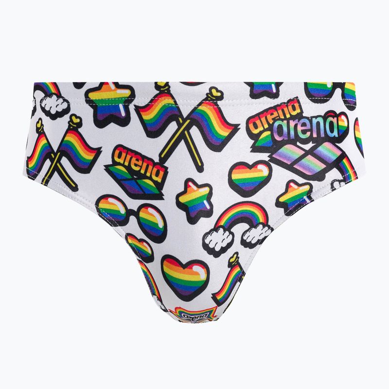 Мъжки слипове за плуване Arena Pom Brief Pride 005463