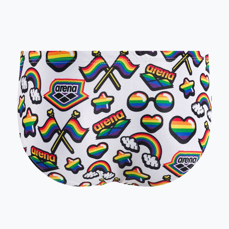 Мъжки слипове за плуване Arena Pom Brief Pride 005463 2