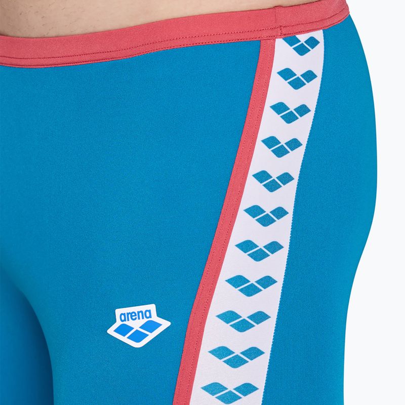 Мъжки бански костюм Arena Swim Solid Jammer blue cosmo/astro red 4