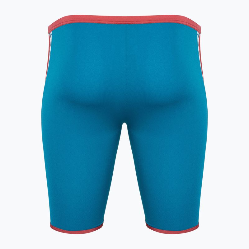 Мъжки бански костюм Arena Swim Solid Jammer blue cosmo/astro red 5