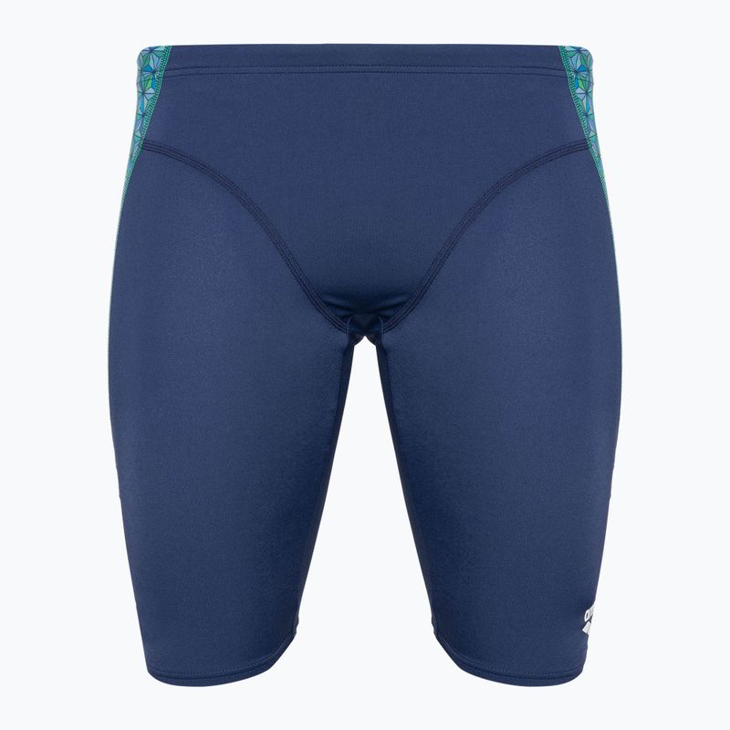 Мъжки бански костюм Arena Starfish Swim Jammer navy/turquoise multi