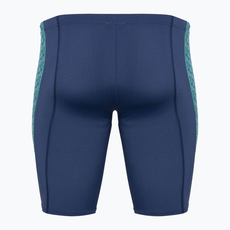 Мъжки бански костюм Arena Starfish Swim Jammer navy/turquoise multi 2