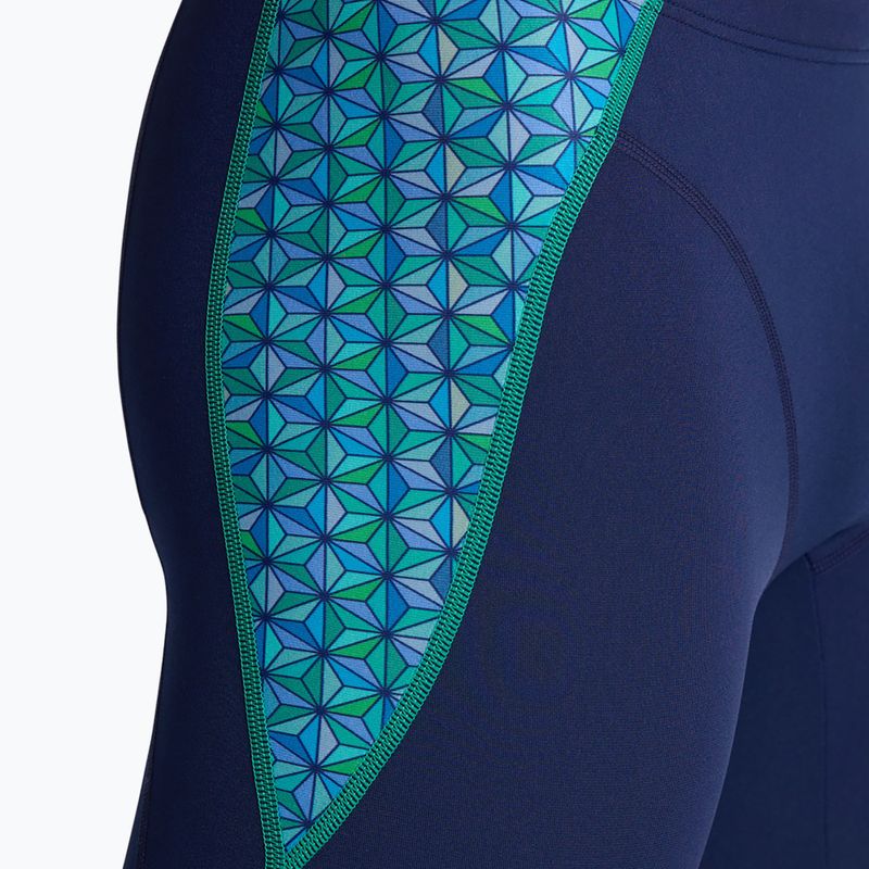 Мъжки бански костюм Arena Starfish Swim Jammer navy/turquoise multi 7