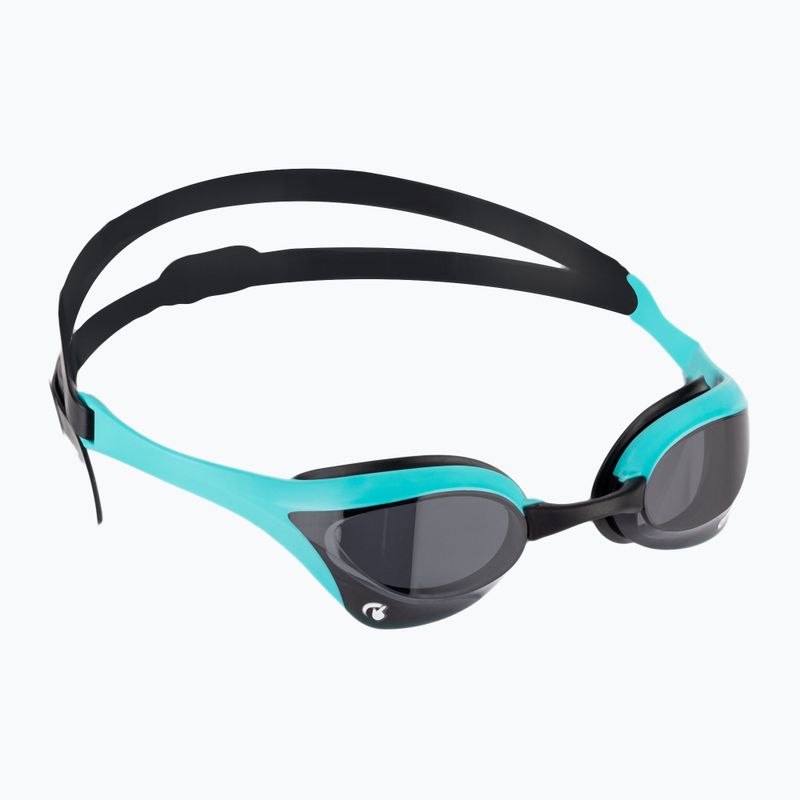 Очила за плуване Arena Cobra Ultra Swipe smoke/peacock