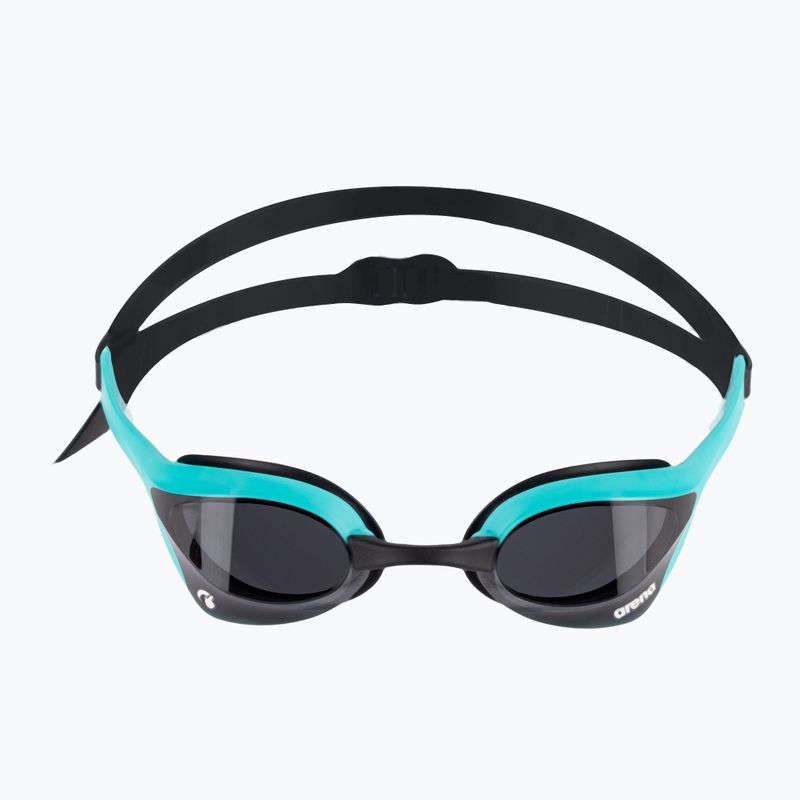 Очила за плуване Arena Cobra Ultra Swipe smoke/peacock 2