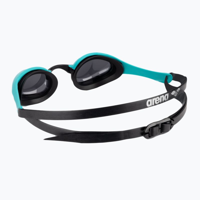 Очила за плуване Arena Cobra Ultra Swipe smoke/peacock 4