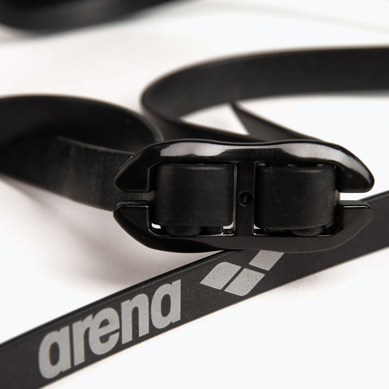 Очила за плуване Arena Cobra Ultra Swipe smoke/peacock 7
