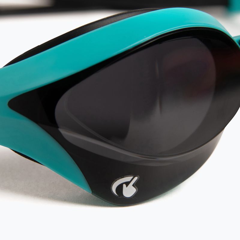 Очила за плуване Arena Cobra Ultra Swipe smoke/peacock 8