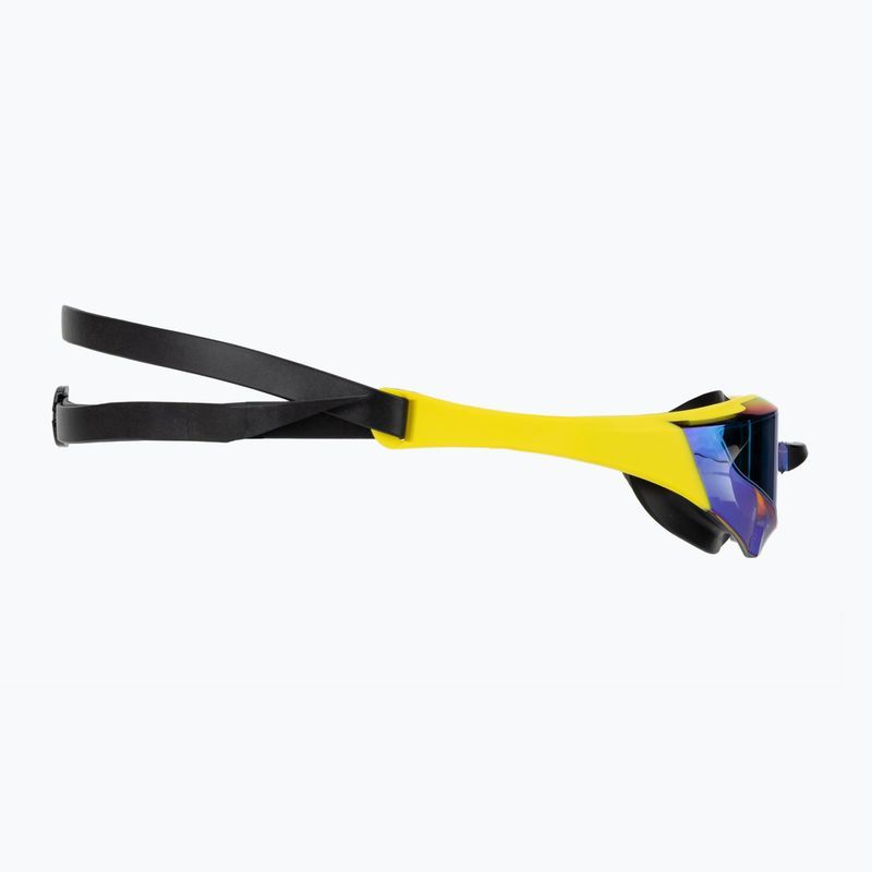 Очила за плуване arena Cobra Edge Swipe MR emerald / yellow / black 3