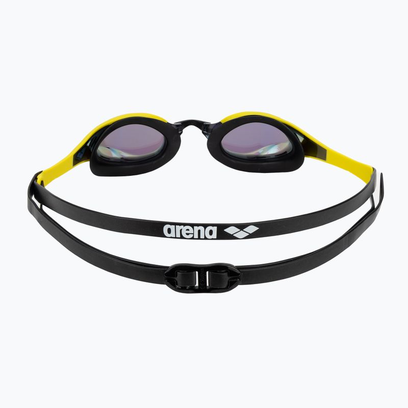 Очила за плуване arena Cobra Edge Swipe MR emerald / yellow / black 4