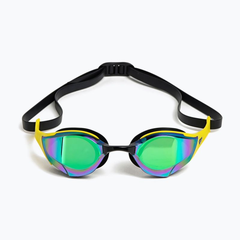 Очила за плуване arena Cobra Edge Swipe MR emerald / yellow / black 2