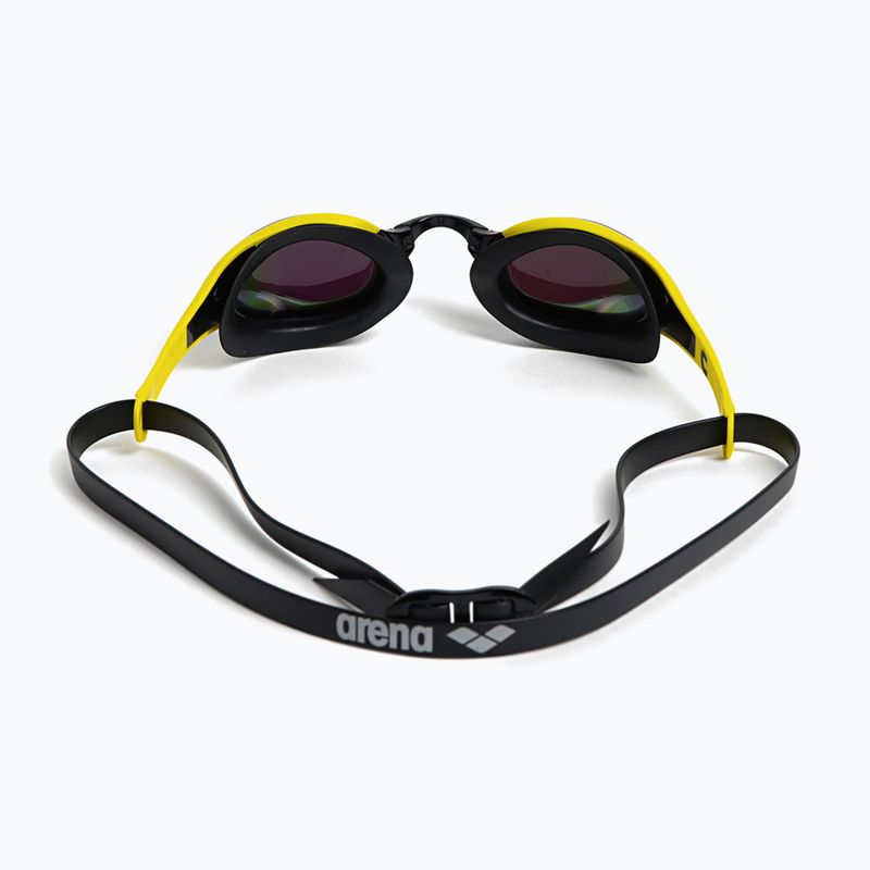 Очила за плуване arena Cobra Edge Swipe MR emerald / yellow / black 3