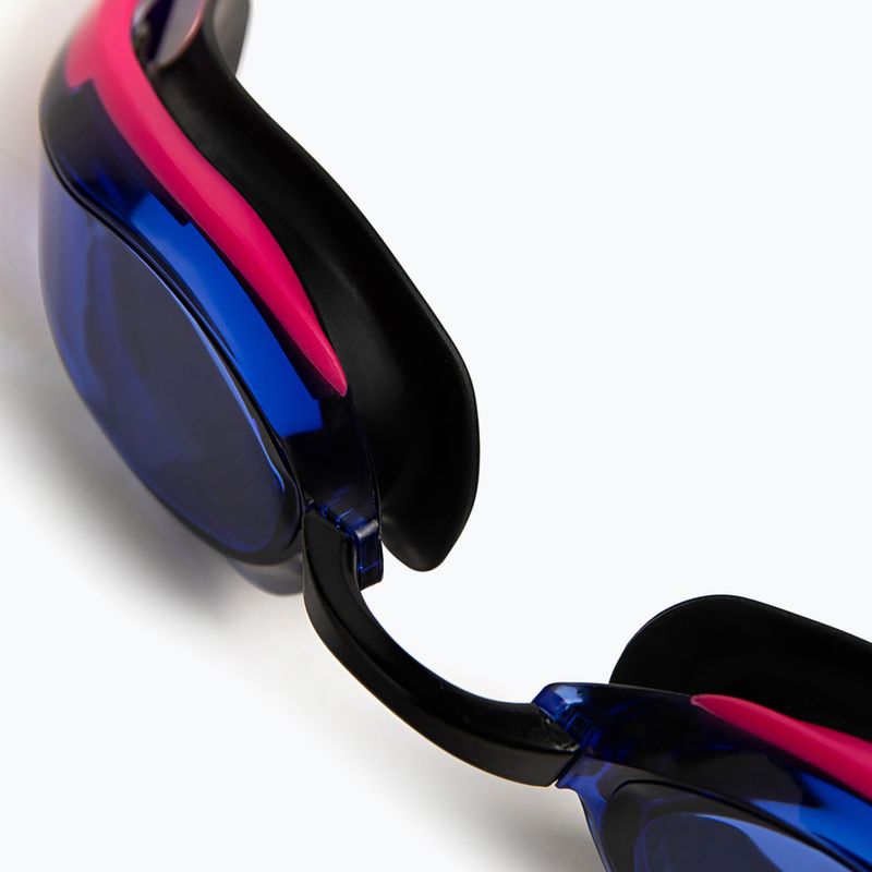 Очила за плуване arena Cobra Edge Swipe blue violet/pink/black 7