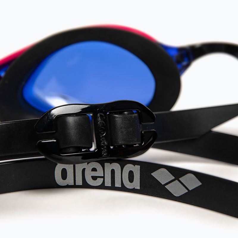 Очила за плуване arena Cobra Edge Swipe blue violet/pink/black 9